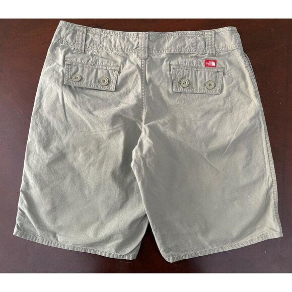 The North Face Hammerland Ripstop Hiking Utility Shorts Women’s Size 8 Long - Picture 3 of 10